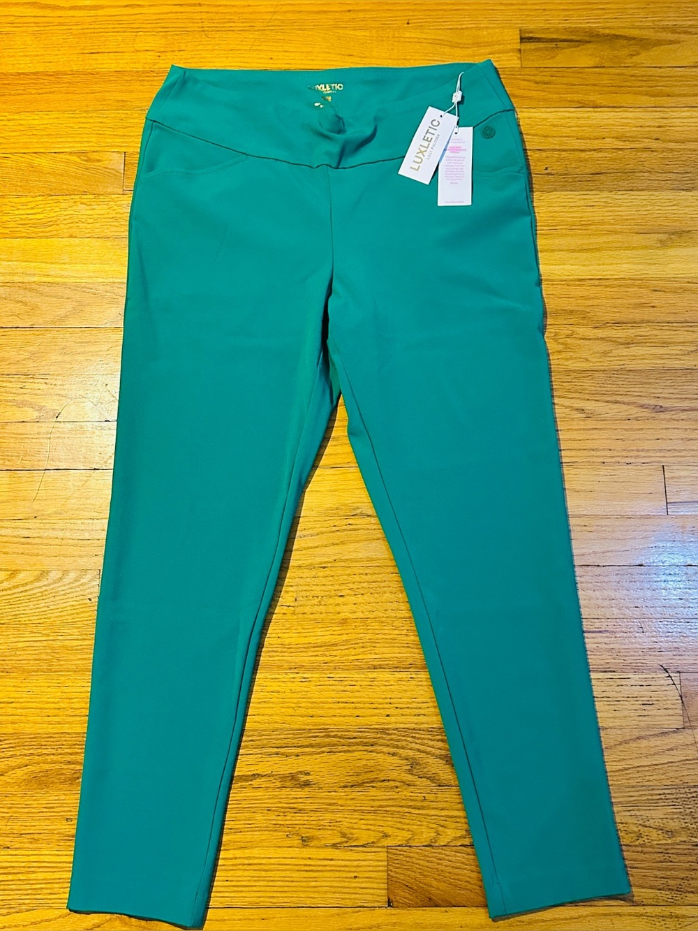 Lilly Pulitzer 14, New! Corso pant in a “Fiddle Leaf Green” UPF 50+ New w/ Tags!